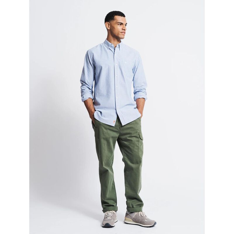 Aubin Aldridge Oxford Button Down Shirt image number 3